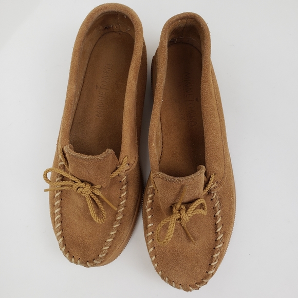 Minnetonka Suede Moccasins - Picture 3 of 5